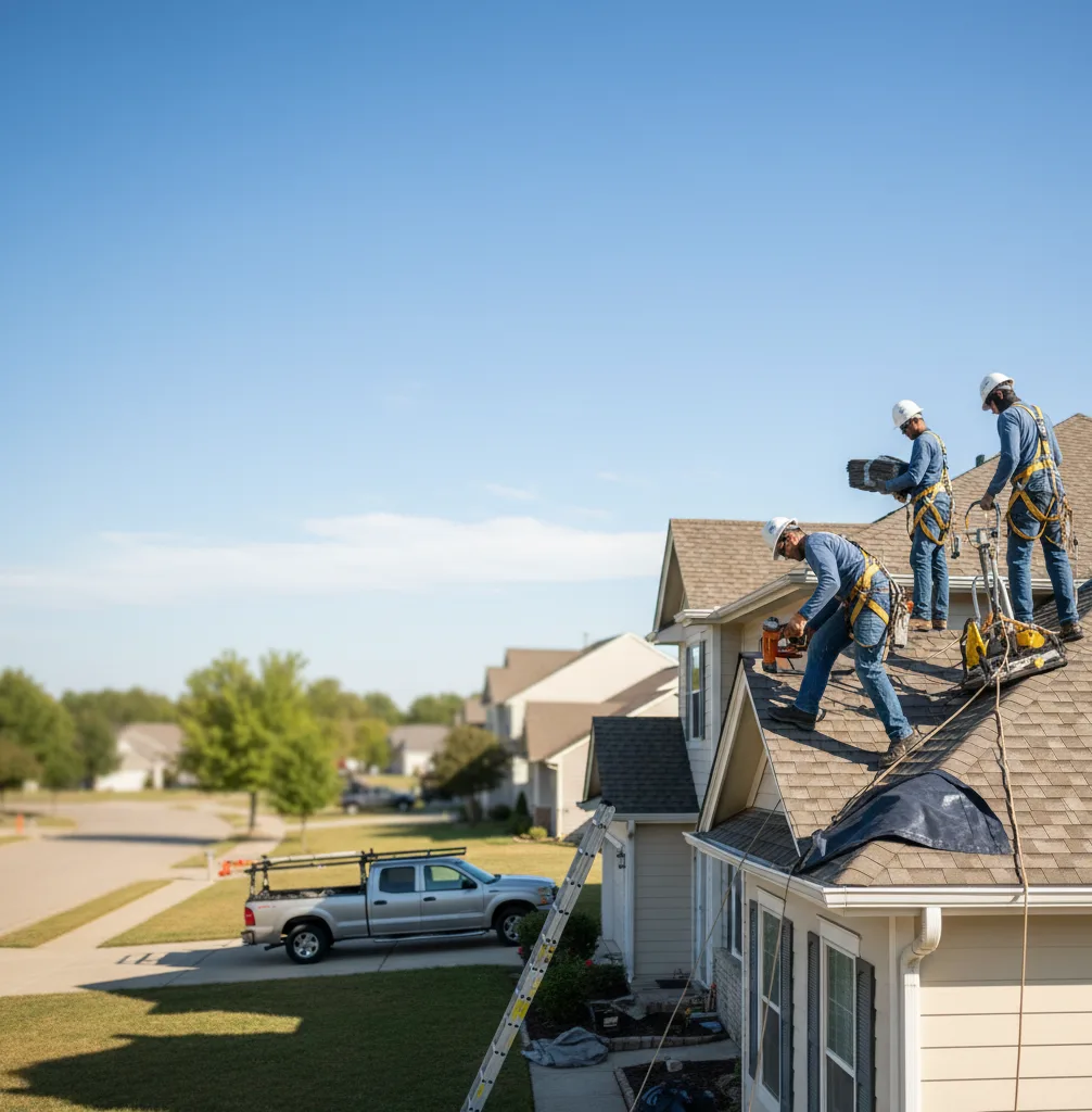 Roof Repair in Hilliard